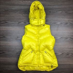 J. Crew Down Puffer Vest Size Small